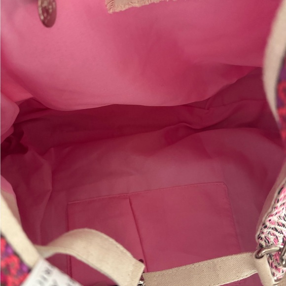 Colorful Patterned Tote Bag - Picture 4 of 4